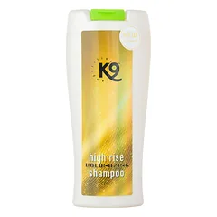 K9 High Rise Volumizing Shampoo - švelnus apimties suteikiantis šampūnas šunims ir katėms, koncentratas 1:10