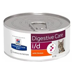 Hills Prescription Diet Cat I/D Digestive Care with Chicken 156 g