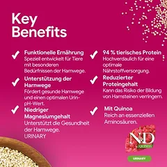 Farmina N&D Quinoa Urinary Ente, Quinoa, Cranberry & Kamille Adult