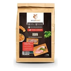 Wildfang Adult sausas maistas šunims su vištiena ir žolelėmis – begrūdis, 2 kg — 2 nuotrauka