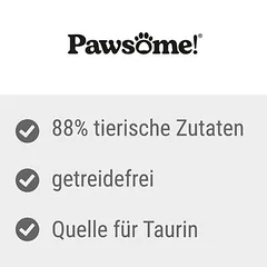 Pawsome Adult Cat 4 x 85 g — 3 nuotrauka