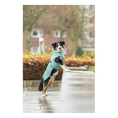 Trixie CityStyle Oslo striukė šunims S (36 cm), mėtinė mėlyna — 2 nuotrauka