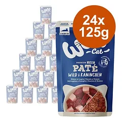 Sparpaket WOW Cat Senior Paté 24 x 125 g