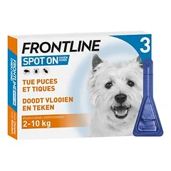 Frontline® Spot on Hund BELGIUM ONLY