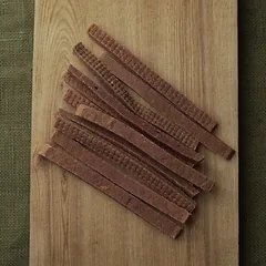Jautienos juostelės, skanėstas šunims, 1 kg
