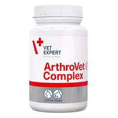 VetExpert ArthroVet HA Complex, 60 tab. parduotuvėje mumbo.lt