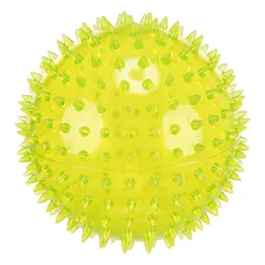 TRIXIE žaislas šuniui "kamuolys su spygliais", begarsis, 8 cm, 1 vnt. — 2 nuotrauka