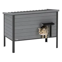 PawHut Katzenhaus