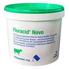 Dechra Floracid novo, 4 kg papildymo maišas — 3 nuotrauka