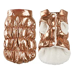 PAW COUTURE gyvūnų augintinių liemenė, aukso sp., aukso sp., S dydis — 2 nuotrauka