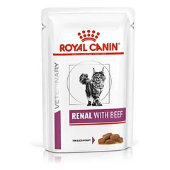 Royal Canin Renal Beef konservai katėms padaže