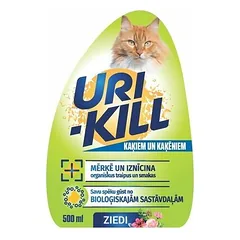 URI-KILL kaķiem / kaķēniem Ziedi 500 ml