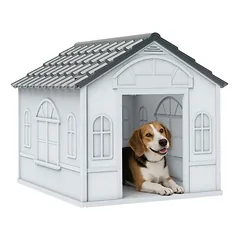 PawHut Hundehütte
