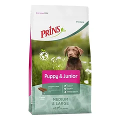 Prins ProCare Puppy Junior Perfect Start sausas pašaras šuniukams ir jauniems šunims 20kg.