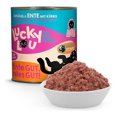 Lucky Lou Adult drėgnas maistas katėms 6 x 800 g — 5 nuotrauka