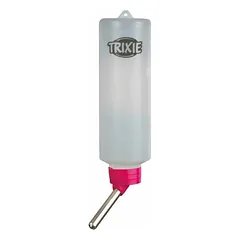 Trixie Plastic Water Bottle with Wire Holder 250 ml