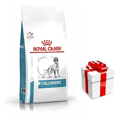 Royal Canin Anallergenic Dog 1,5kg + STAIGMENA ŠUNIUI