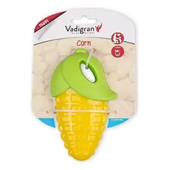 VADIGRAN TPR Popcorn Corn kramtukas šuniui 13.5cm (plūduriuoja) — 2 nuotrauka