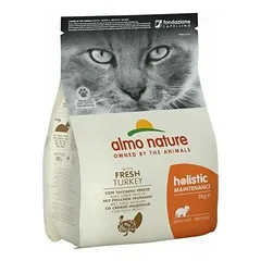 Almo Nature Holistic Maintenance ar tītara gaļu 2 kg - barība kaķiem