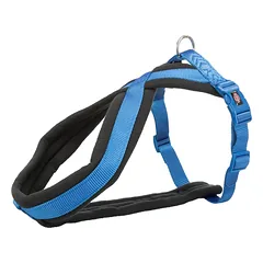Trixie Premium Touring Harness krūtinės diržas šunims su vilnos paminkštinimu, XS–S 30–55 cm/15 mm
