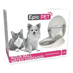 Epic Pet Aqua Ball – vandens gertuvė, 2,8l — 4 nuotrauka