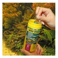 ProNovo Spirulina Flakes M pašaras žuvims 250 ml — 3 nuotrauka