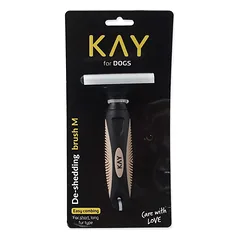 Brush KAY de-shedding M furminatorius — 3 nuotrauka