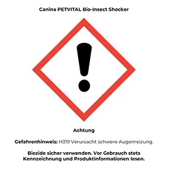 Canina PETVITAL Bio-Insect-Shocker, 1000 ml, papildymo butelis — 3 nuotrauka