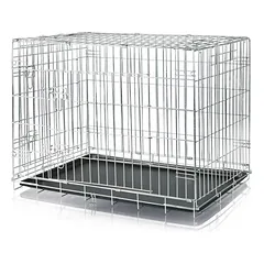 Trixie Friends on Tour Home Kennel, Vidutiniams 11–25 kg — 4 nuotrauka