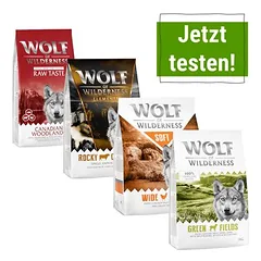 Wolf of Wilderness Mix-Probierpakete - getreidefrei