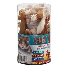 ANTOS Brushies šepetukai graužikams 100g