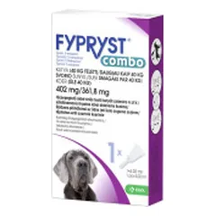 Fypryst Combo antiparazitinis užlašinamasis tirpalas labai didelių veislių šunims (virš 40 kg)
