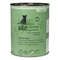 catz finefood bandomasis rinkinys 6 x 400 g, drėgnas maistas katėms, Mixpaket 2 (6 Sorten) — 4 nuotrauka