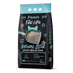 Fitmin for Life Natural Litter bentonitinis kačių kraikas, Sea Breeze kvapo, 10L