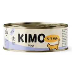 Kimo konservai su tunu katėms - Pet24, 70 g parduotuvėje vet1.lt