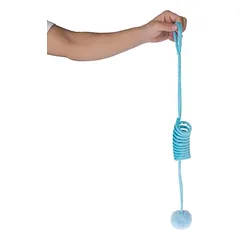 zooplus Basics žaislas katėms, spiralė, 2 vnt. rinkinys — 4 nuotrauka
