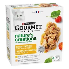 3 + 1 gratis! 4 x Gourmet Nature's Creations