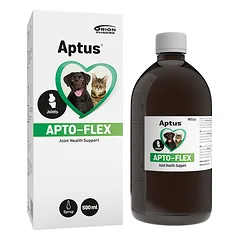 ORIONPHARMA Apto-Flex su spanguolėmis 500ml