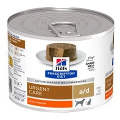 Hill's Prescription Diet a/d Urgent Care konservai šunims/katėms