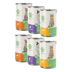 Fellicita Nassfutter Mixpaket Nr. 5 Monoprotein