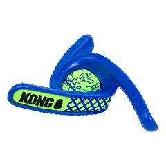 Kong Whirlz Throw M/L – Besisukantis aportavimo žaislas šunims – plūduriuojantis, iš TPR gumos — 4 nuotrauka