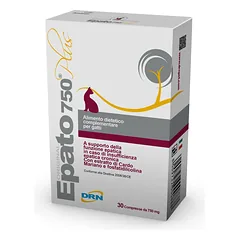 Epato 750 Plus Pašaro papildas katėms esant kepenų veiklos sutrikimams N30