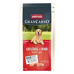 animonda GranCarno Senior Geflügel + Rind