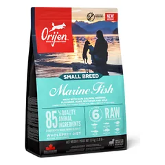 Orijen Small Breed Marine Fish sausas maistas šunims