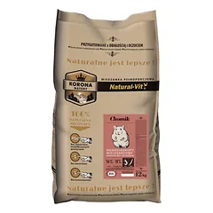 NATURAL-VIT Korona Natury Complete mišinys žiurkėnams 12 kg