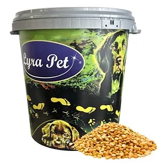 Lyra Pet® geltonieji žirniai, perskelti pusiau, 10 kg — 3 nuotrauka