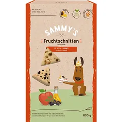 BOSCH SAMMY’S Fruit Slices Vaisių Trikampiai 800 g