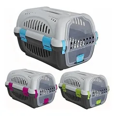 Pet carrier RHINO 51X34X33cm, different colors