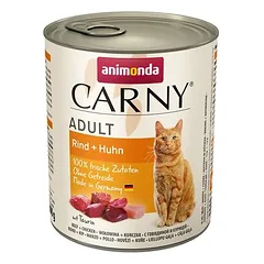 Animonda Cat konservai Carny Adult 6 x 800 g drėgnas maistas katėms