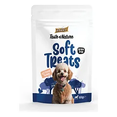 PRINCE Taste of Nature pusiau drėgni skanėstai šunims - su kalakutiena, 100g